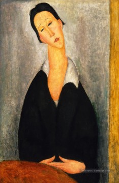 portrait d’une femme polonaise Amedeo Modigliani Peinture à l'huile
